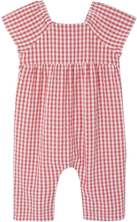 Vertbaudet Meisjes jumpsuit met vlindermouwen
