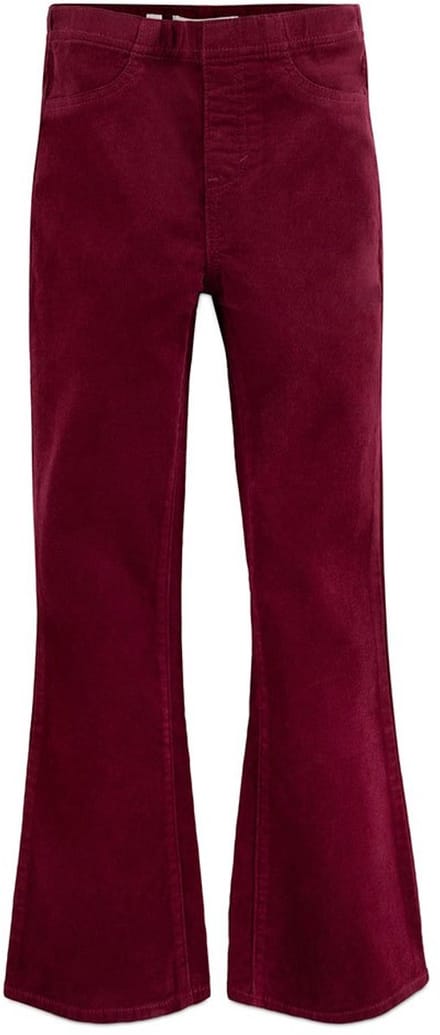 Levi´s ® Kids Pull On 726 Flare Spijkerbroek Rood 14 Years Meisje