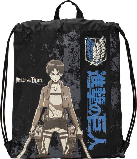 Comix Gymbag Attack on Titan - 42 x 34 cm - Polyester