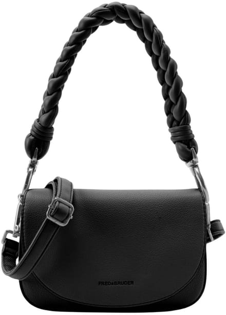 FREDsBRUDER Schoudertas Good Vibes Only Crossbag Black Zwart