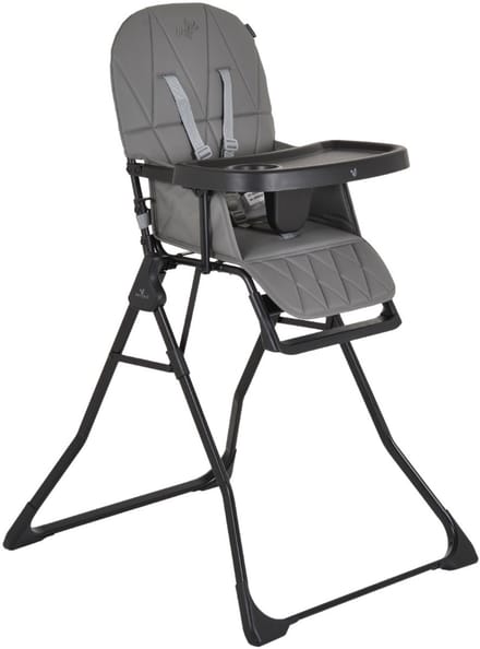 Cangaroo Waffle Grey Kinderstoel