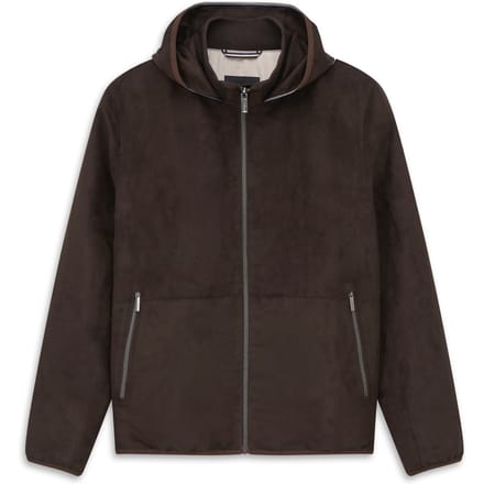 Bugatti Herren Jas Regular Fit waterafstotend met capuchon