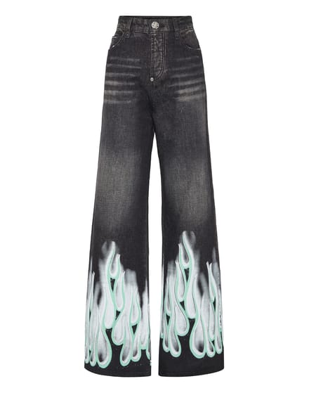 Jeans Skater Fit Flame
