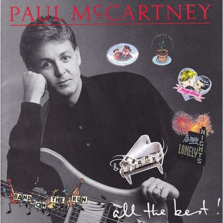 CD PAUL MCCARTNEY  All the Best CDP7482872 Capitol Records 1987 VS Rock Gebruikt