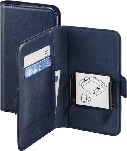 Hama Booklet Smart Move maat L (4.0-4.5") blauw