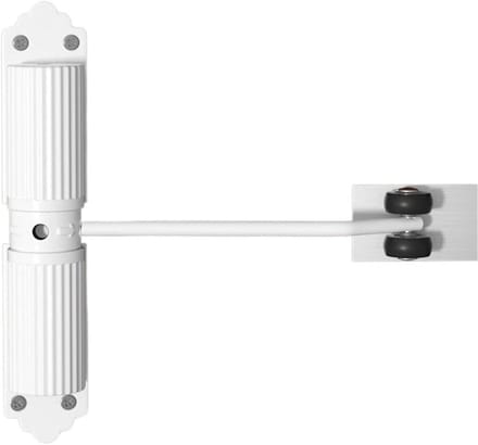 Veiligheidsveer - Deursluiter - Deur Dicht - Dubbele Veer - 20-40 kg - Wit