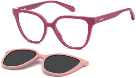 Polaroid Kinderen PLD D852/C Peach 47/15/130 JUNIOR Brilmonturen