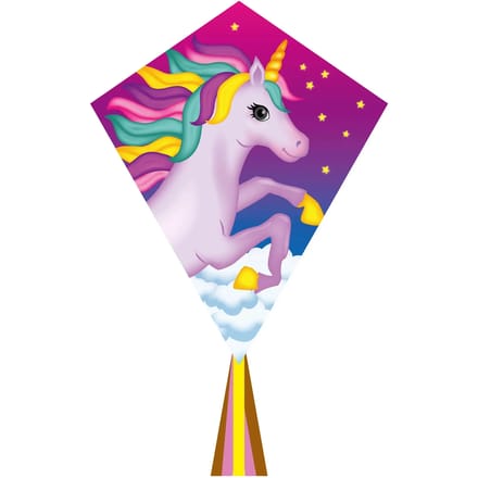 HQ Invento Eenlijnskindervlieger Eddy Unicorn 58 X 70 Cm