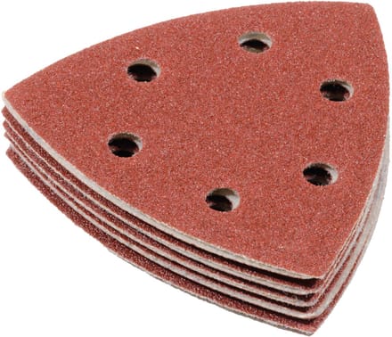 Makita D-58621 Deltaschuurpapierset Korrelgrootte (num) 150 (l x b x h) 93 x 93 x 14 mm 10 stuk(s)