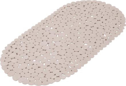 Wicotex - Badmat Antislip - Kleur Taupe - Afmeting 36x69cm