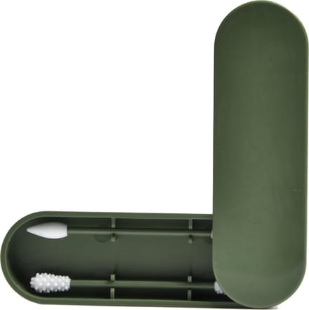 Duurzame Herbruikbare Wattenstaafjes Groen - 2 stuks