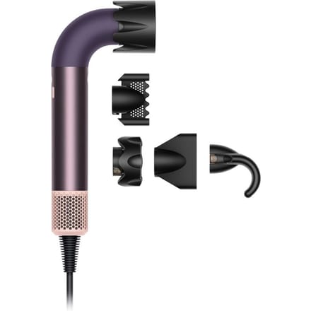 Dyson Sèche-cheveux Supersonic r™ - cheveux raides à ondulés (Jaspe Fleur de Prunier)