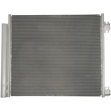 Condensator, airconditioning THERMOTEC KTT110130