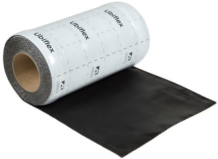 Ubiflex Finio - Loodvervanger Zwart - 300mm x 5m