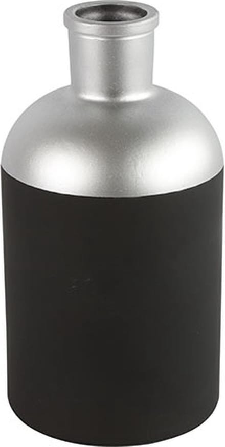 Countryfield Fles Madelon glas L14B14H26CM zwart