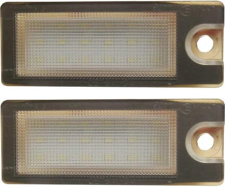 LED kentekenverlichting unit geschikt voor Volvo