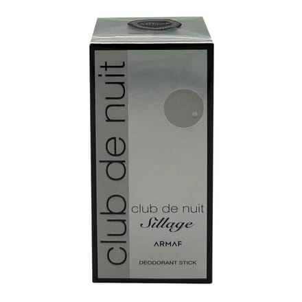 Armaf Club De Nuit Sillage Deodorant Stick U 75g
