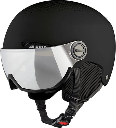 Alpina Snow Arber Visor Helm Met Vizier Zwart S-M