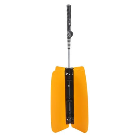 ABS Gehumaniseerd Antislip Grip Golf Propeller Fan Trainer Swing Windkracht Trainingstool Oefenbenodigdheden(Geel ) geel
