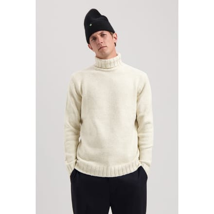 Dstrezzed Ds_ove Turtleneck Offwhite Maat: XXL | Coltruien Outlet | Heren | Wit