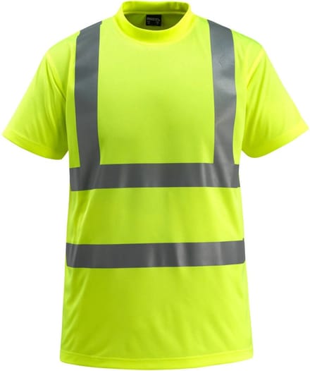 Mascot Safe Light T-shirt 50592-972 - Hi-Vis geel - S