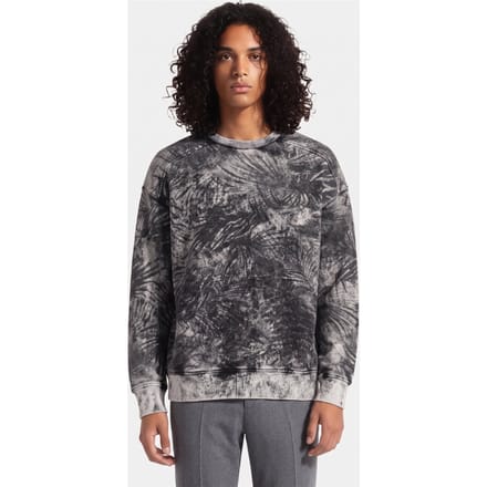 IRO Paris Timmi Sweat Black Holographic Größe: M | Pullover Outlet | Herren | Schwarz