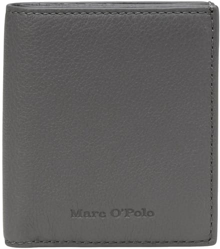 Marc O'Polo portemonnee Pierre Combi Wallet Castlerock donkergrijs