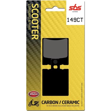 Motorfiets remblokken SBS 149CT