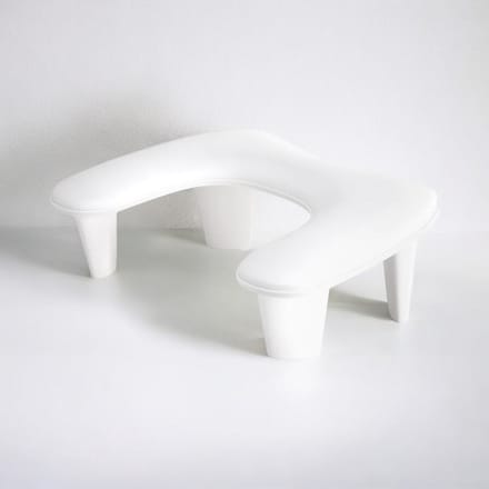 Armsteun - Arm Rest Pillow wit