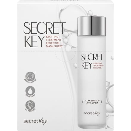 Secret Key - Starting Treatment Essential Mask Sheet Set - Sheetmasker