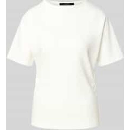 T-shirt met structuurpatroon model 'Kavora'