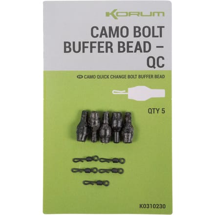 Kralen Korum Camo Bolt Buffer Bead - Qc