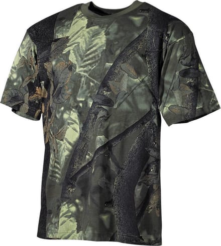 MFH Hunter Green camo shirt maat S