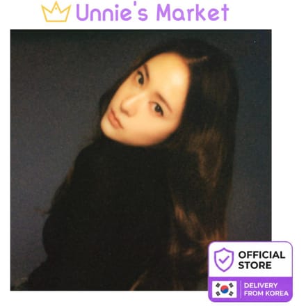KRISTAL (F(X)) - PWLT 2e Single Album + Gratis Cadeau 1EA black