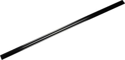 QAZQA Afdekplaat 1-fase rail zwart 87 cm