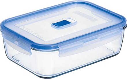 Luminarc Pure Box Active Vershoudbak - Glas - Rechthoekig - 1,97 l