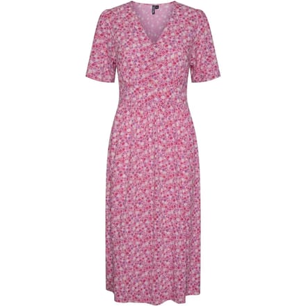 PIECES - PCTALA SS MIDI DRESS WVN NOOS BC - Dames - Mini jurken