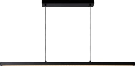 Lucide SIGMA - Hanglamp - LED Dimbaar - 1x30W 2700K - Zwart