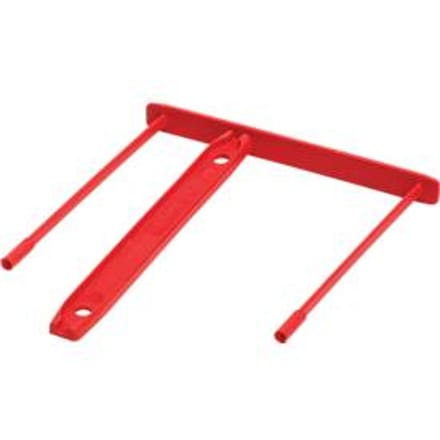 Bankers Box Archiefclip 0089602 Rood 100 stuks/pak 100 stuk(s)