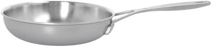 Demeyere Industry 5 Koekenpan - 20cm - 5-laags RVS - Silvinox - Inductie
