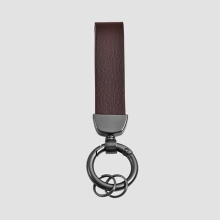 AKZENT Akzent unisex sleutelhanger Alec, duurzaam