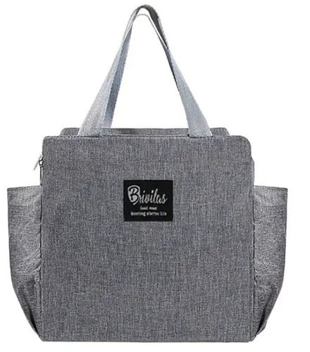 Nivard Koeltas - Koelbox - Koelelementen - Coolbox - Auto - Lunchtas - Strand - Grijs