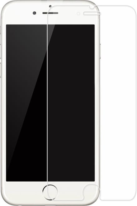 Peachy Tempered Glass Protector geschikt voor iPhone 7 Plus 8 Plus Gehard Glas