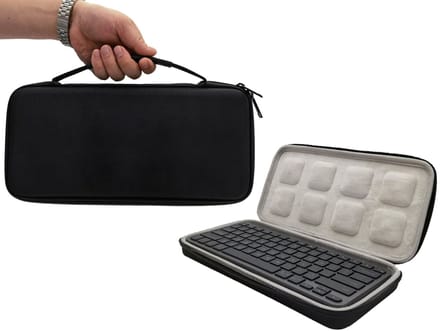 EtuiTab - Logitech MX Keys Mini - Hard Case - Beschermhoes - Praktisch en Weerbestendig