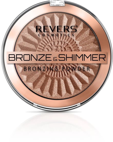 REVERS Bronzing and Illuminating Powder Bronze and Shimmer No. 2 9g