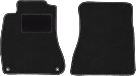 Voormatten zwart voor: Lexus IS II sedan (2005-2013)