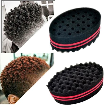 *** Twist Afro Borstel Spons - Afro Stijl Haar - van Heble® ***