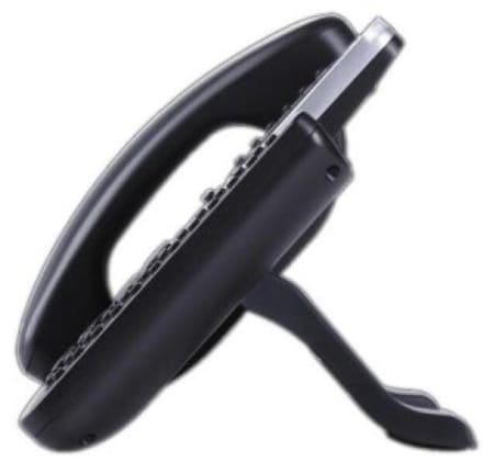 Grandstream GXP-2160 VoIP-systeemtelefoon Bluetooth, Headsetaansluiting Kleurendisplay Zwart, Zilver