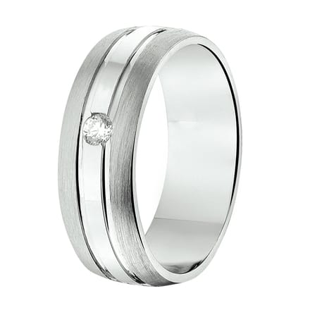Ring A210 - 6,5 mm - met cz - PSN1315468