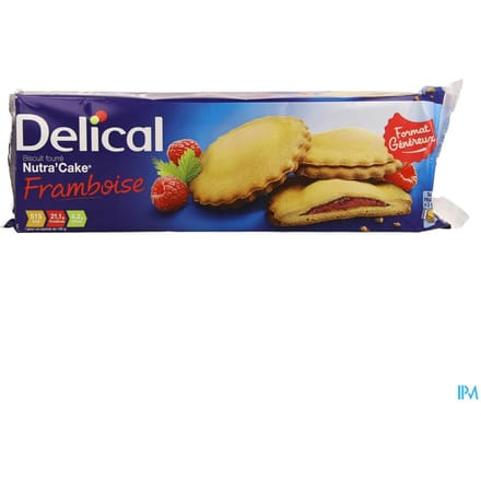 Delical Nutra Cake Framboos 3x3